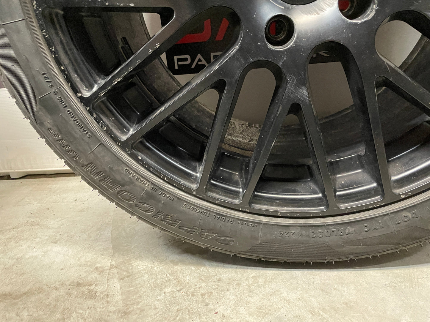 TSW Wheels and Tires 18X8 18X9 Set - Day's Parts Yard