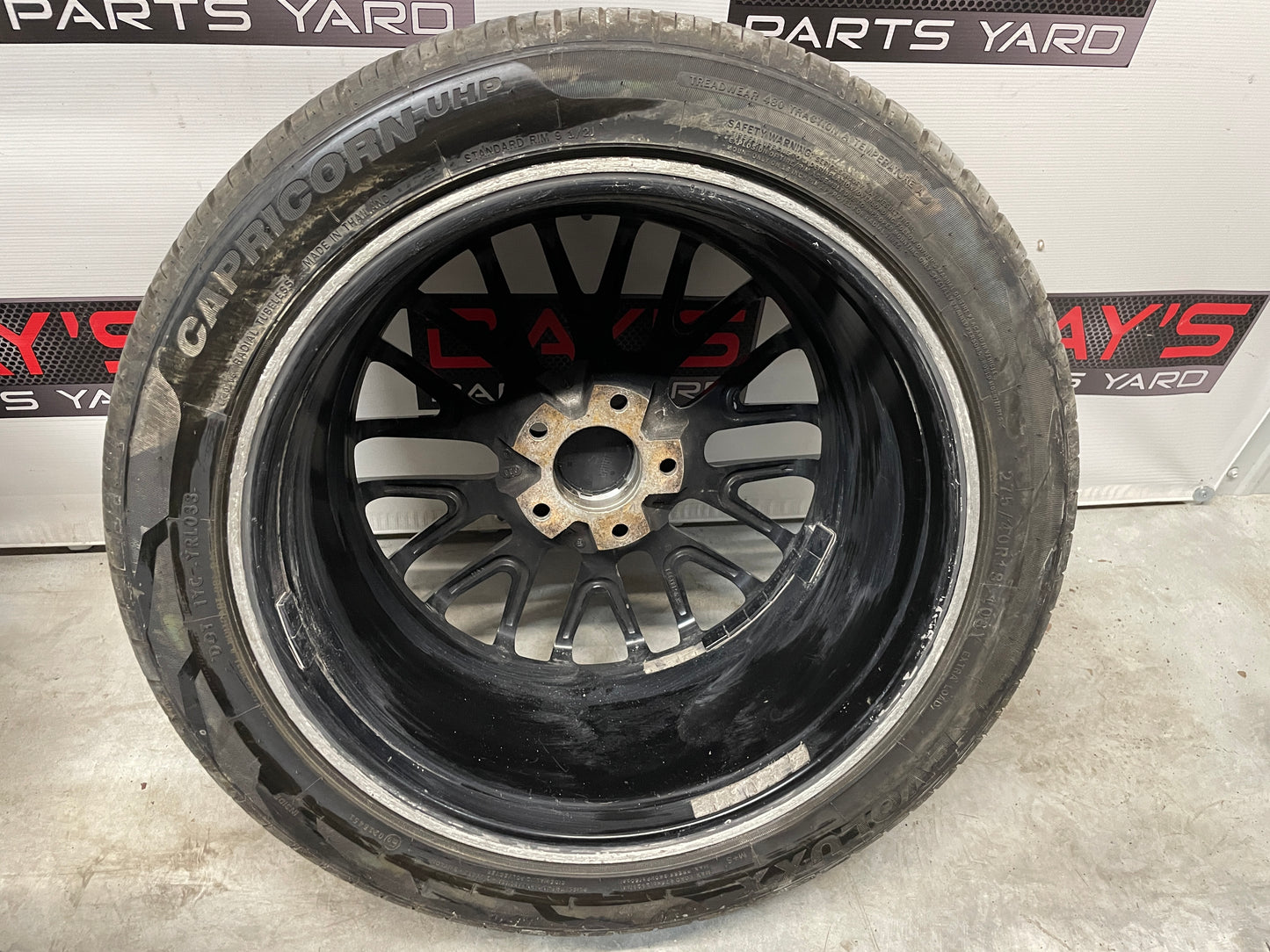 TSW Wheels and Tires 18X8 18X9 Set - Day's Parts Yard