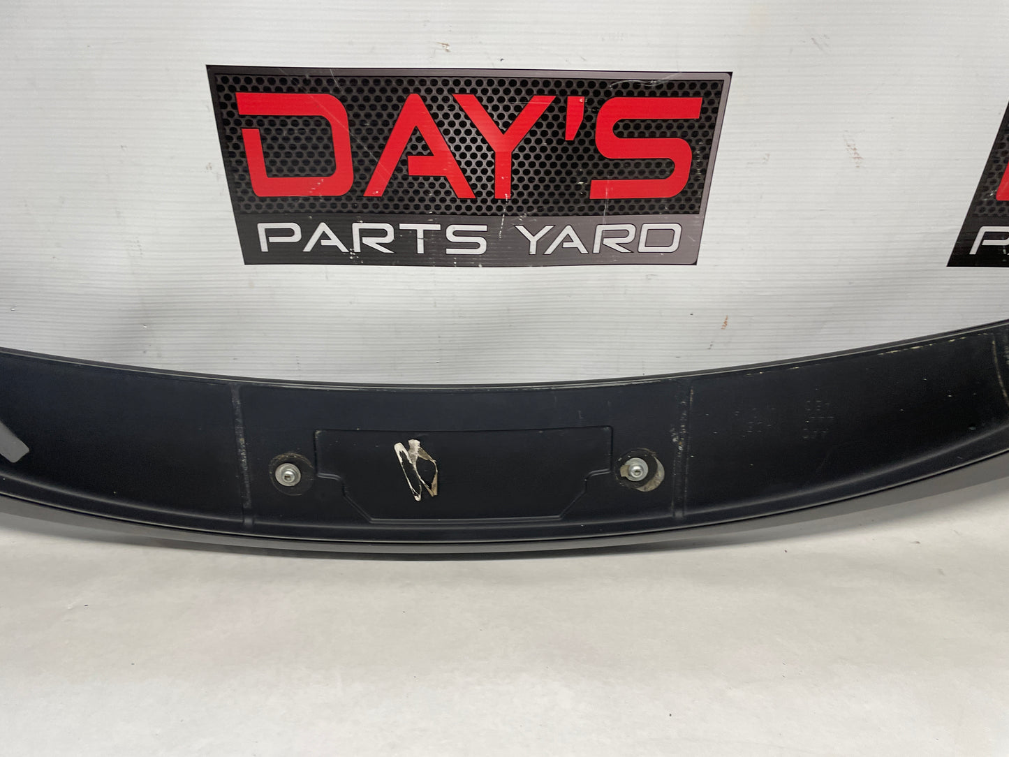 2015 Chevy Camaro SS Trunk Deck Lid Spoiler Wing OEM - Day's Parts Yard