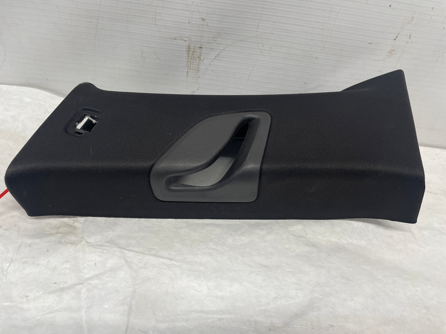 2013 Cadillac CTS-V Coupe RH Passenger Upper B Pillar Garnish Molding Trim Covers OEM - Day's Parts Yard