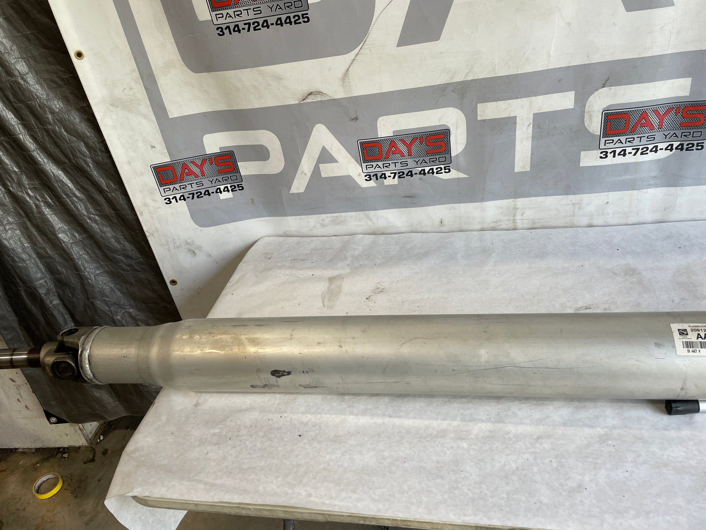 2013 Chevy Silverado Rear Driveshaft Drive Shaft OEM - Day's Parts Yard
