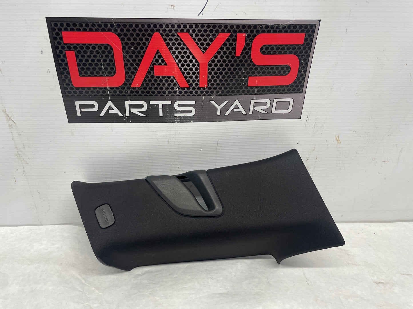 2013 Cadillac CTS-V Coupe LH Driver Upper B Pillar Garnish Molding Trim Covers OEM - Day's Parts Yard