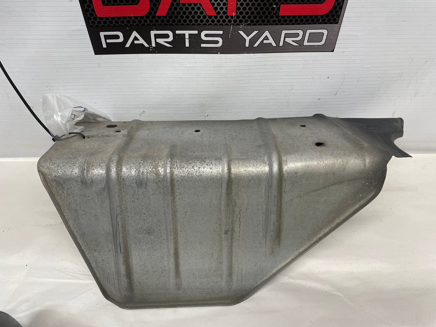 2005 Pontiac GTO LH Driver Exhaust Muffler Heat Shield OEM - Day's Parts Yard