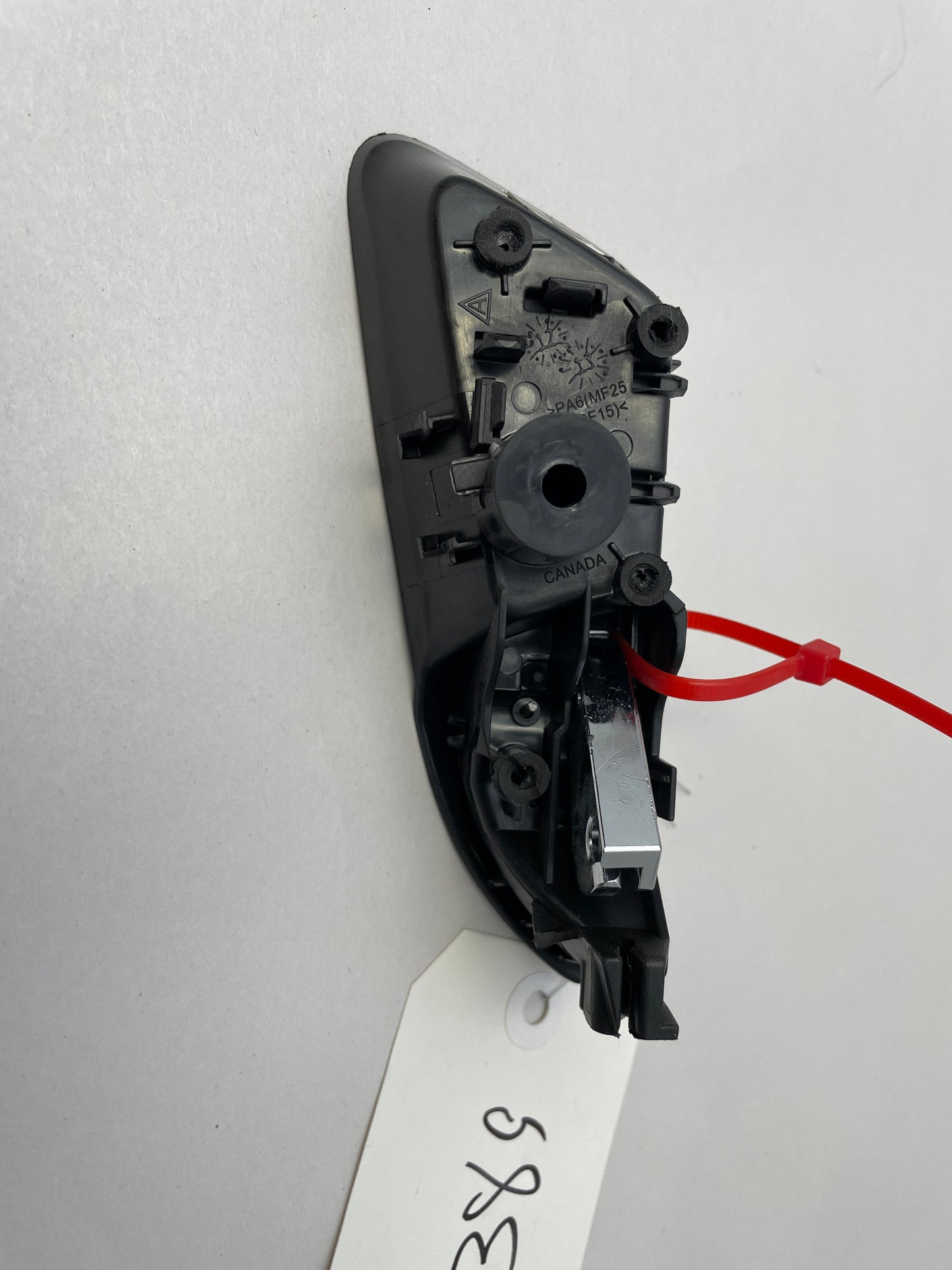 2014 Chevy SS Sedan Rear RH Passenger Interior Door Handle OEM - Day's Parts Yard