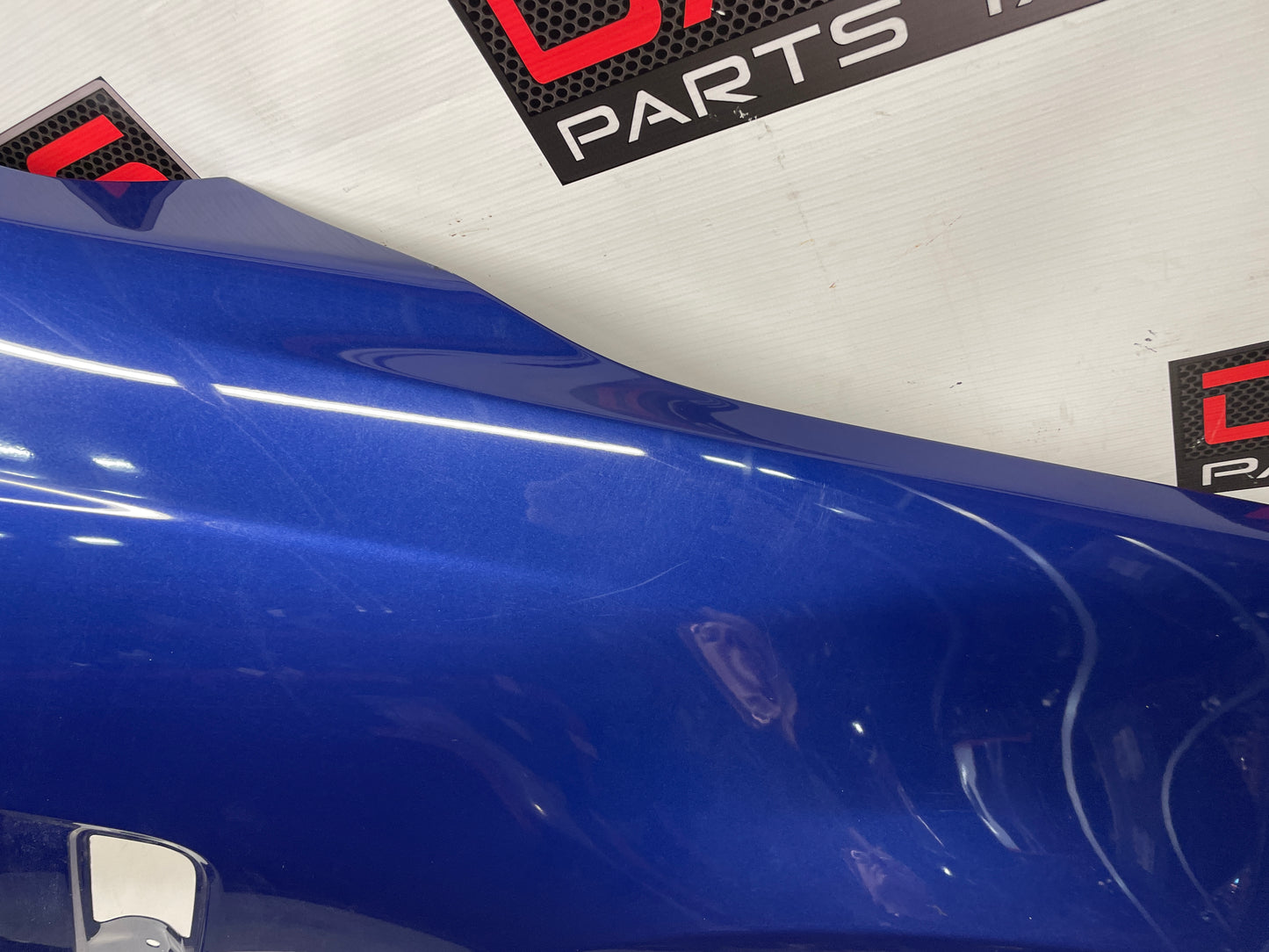 2017 Chevy SS Sedan RH Passenger Fender Blue OEM - Day's Parts Yard