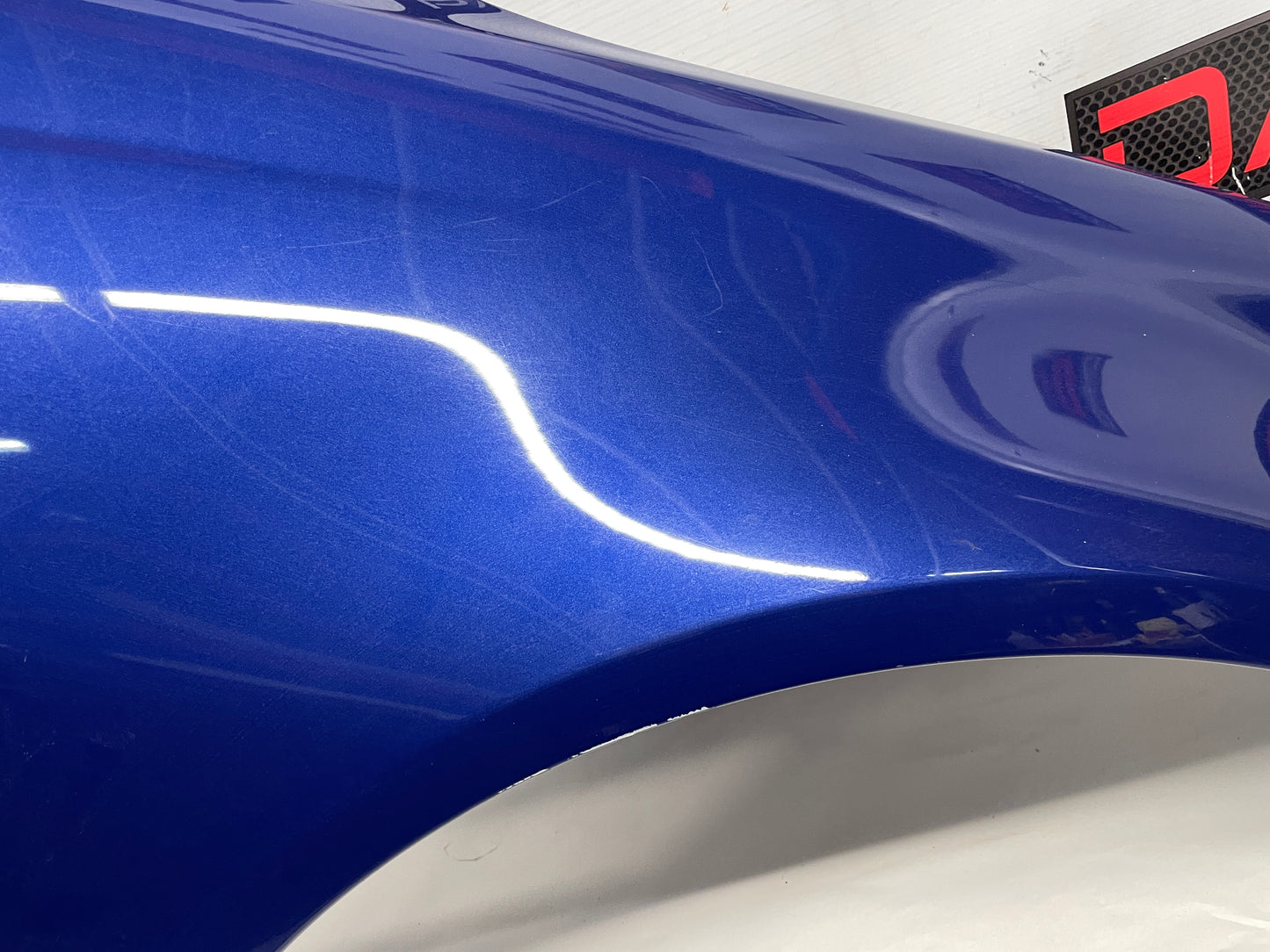 2017 Chevy SS Sedan RH Passenger Fender Blue OEM - Day's Parts Yard