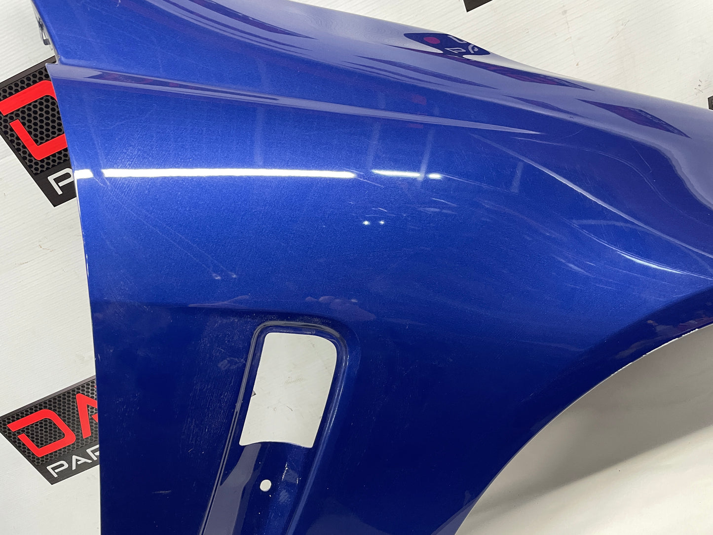 2017 Chevy SS Sedan RH Passenger Fender Blue OEM - Day's Parts Yard