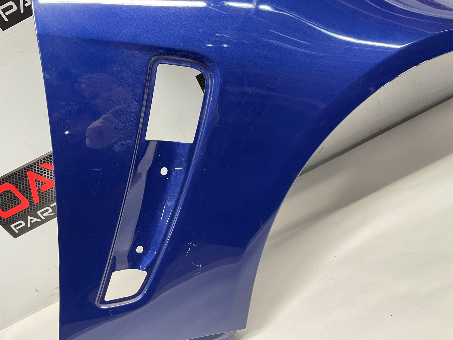 2017 Chevy SS Sedan RH Passenger Fender Blue OEM - Day's Parts Yard