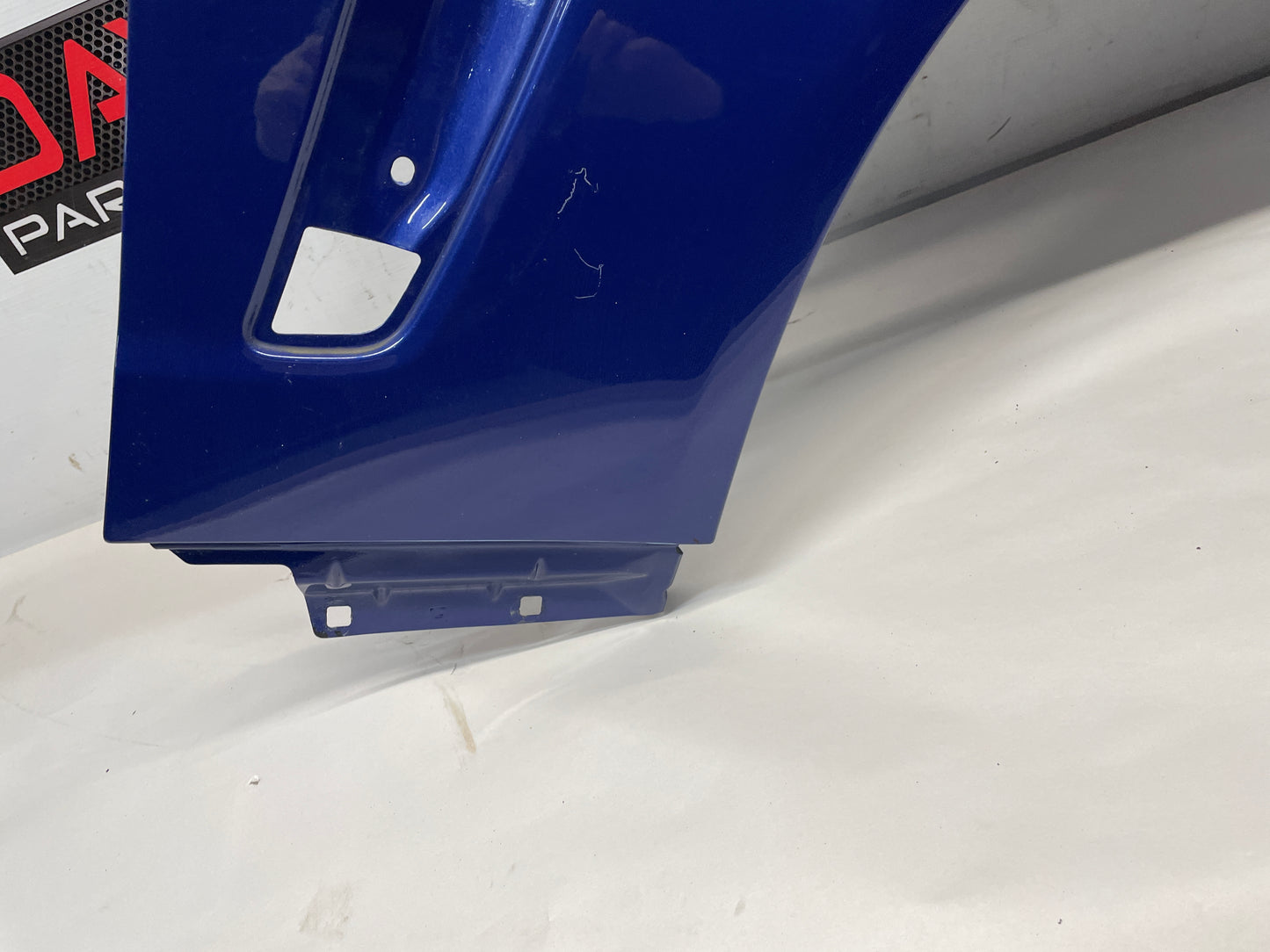 2017 Chevy SS Sedan RH Passenger Fender Blue OEM - Day's Parts Yard