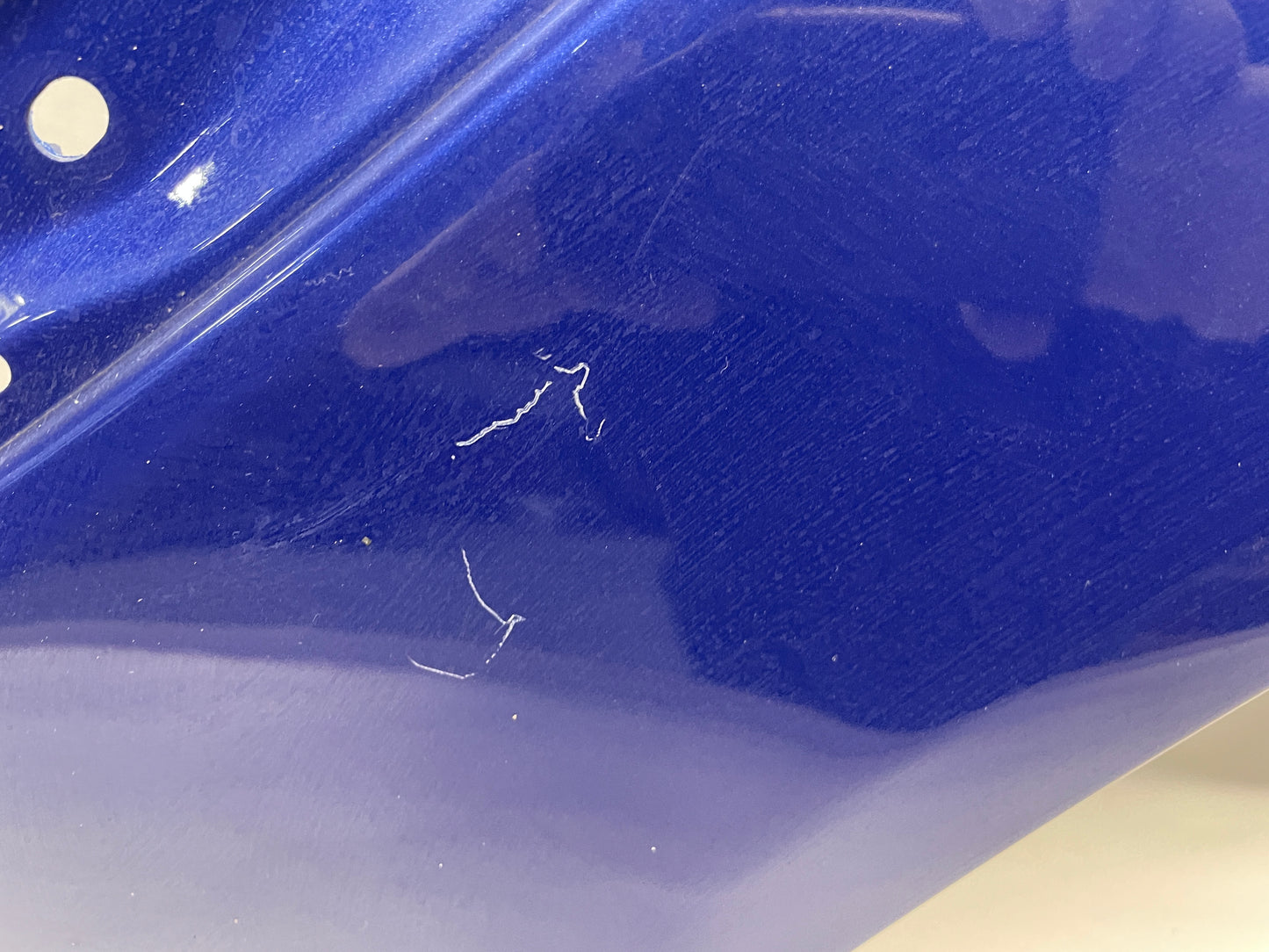 2017 Chevy SS Sedan RH Passenger Fender Blue OEM - Day's Parts Yard