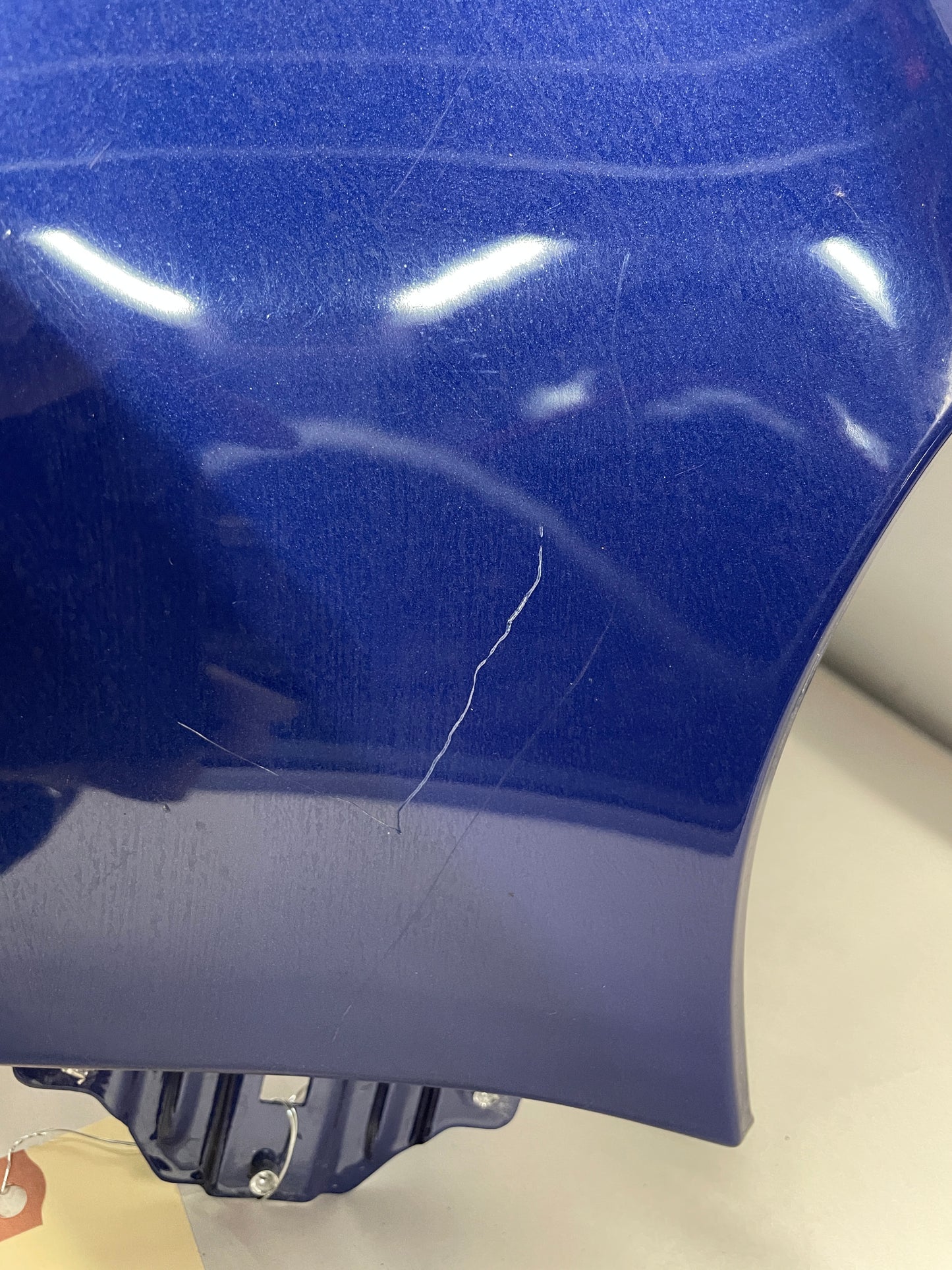 2017 Chevy SS Sedan RH Passenger Fender Blue OEM - Day's Parts Yard