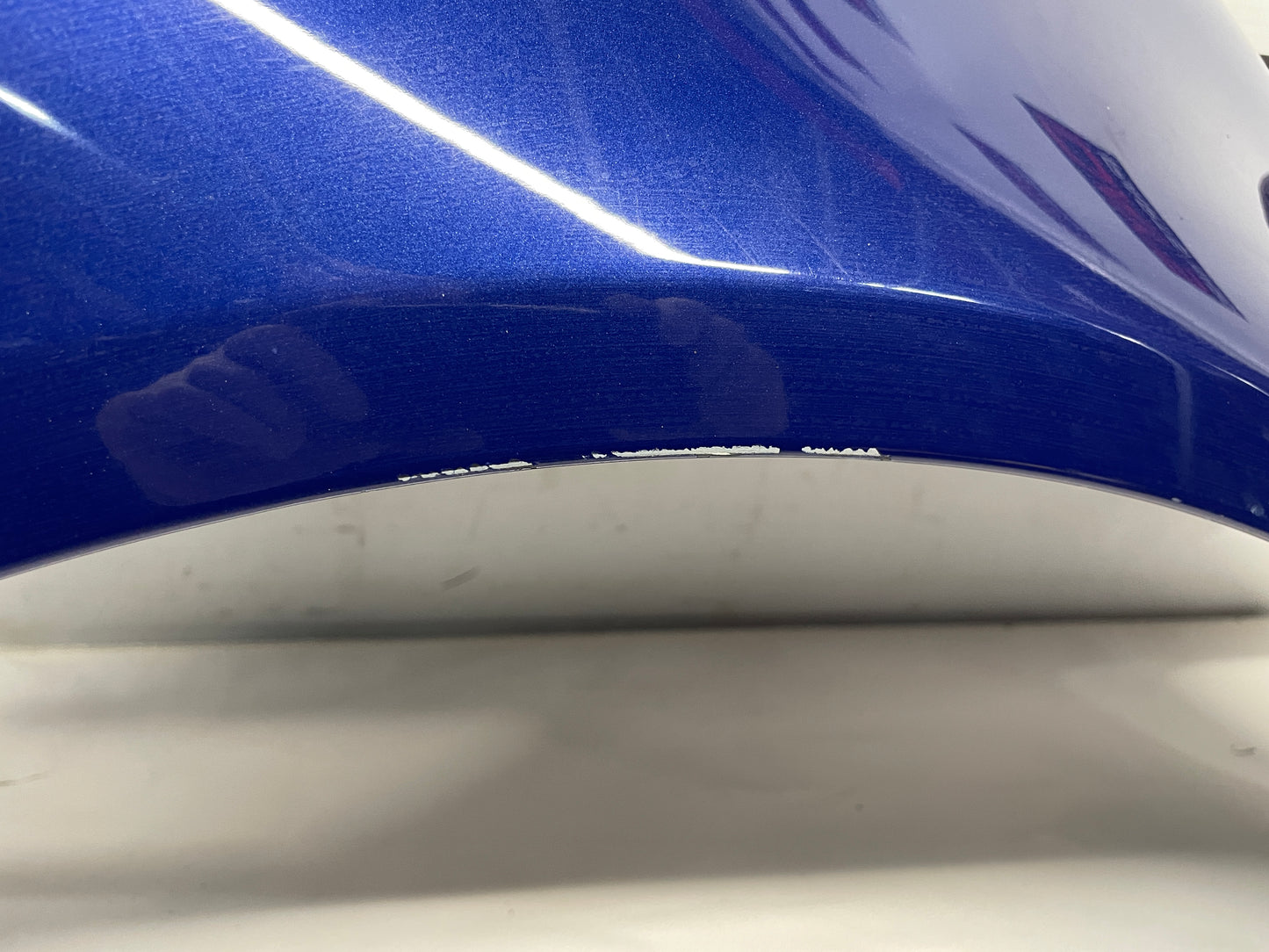 2017 Chevy SS Sedan RH Passenger Fender Blue OEM - Day's Parts Yard