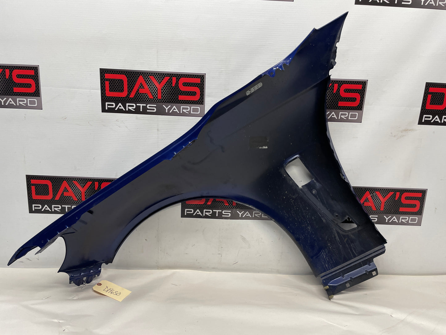 2017 Chevy SS Sedan RH Passenger Fender Blue OEM - Day's Parts Yard