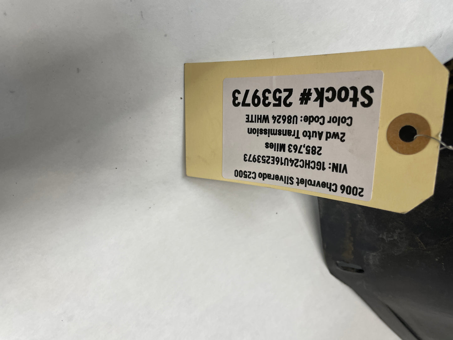 2006 Chevy Silverado C2500 LH Driver Front Fender Wheel Well House Liner OEM - Day's Parts Yard