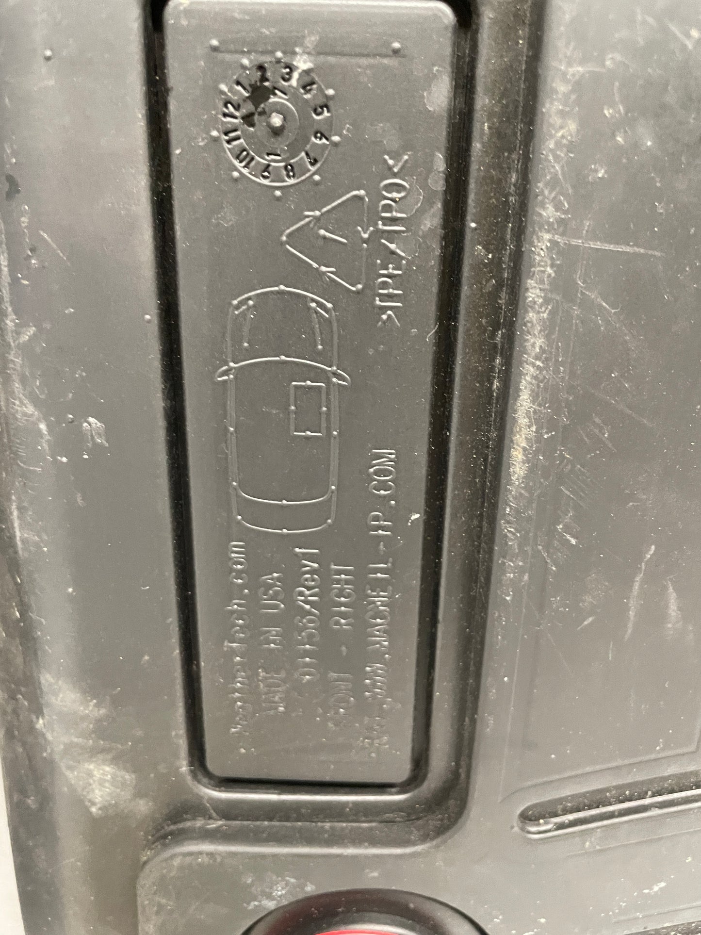 2017 Chevy SS Sedan Front Weather Tech Floor Mats