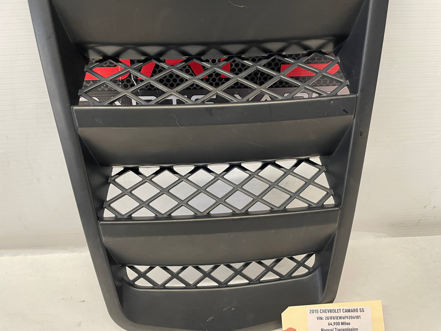 2015 Chevy Camaro SS Hood Scoop Vent Heat Extractor Insert OEM - Day's Parts Yard