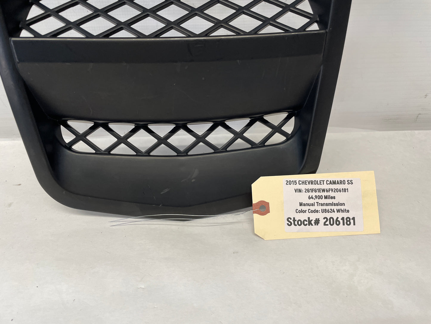 2015 Chevy Camaro SS Hood Scoop Vent Heat Extractor Insert OEM - Day's Parts Yard