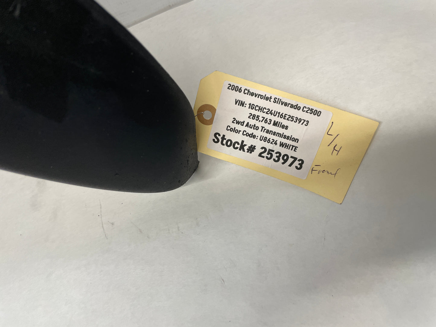 2006 Chevy Silverado C2500 LH Driver Front Fender Flare Wheel Well Cover OEM - Day's Parts Yard