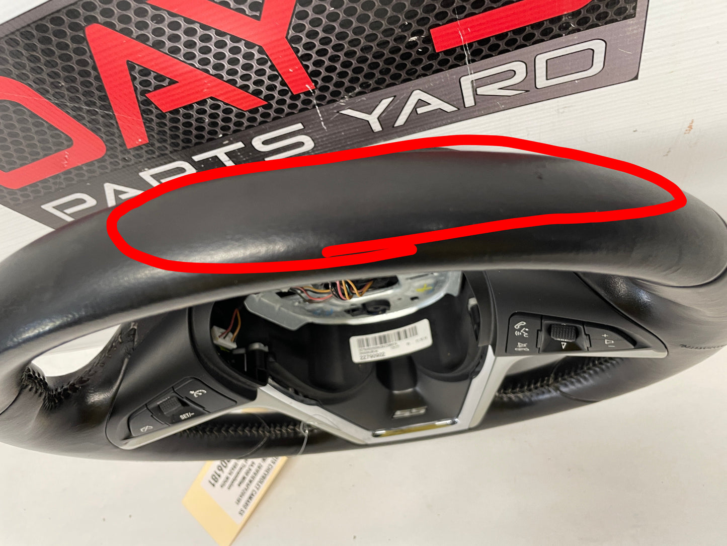 2015 Chevy Camaro SS Steering Wheel OEM - Day's Parts Yard