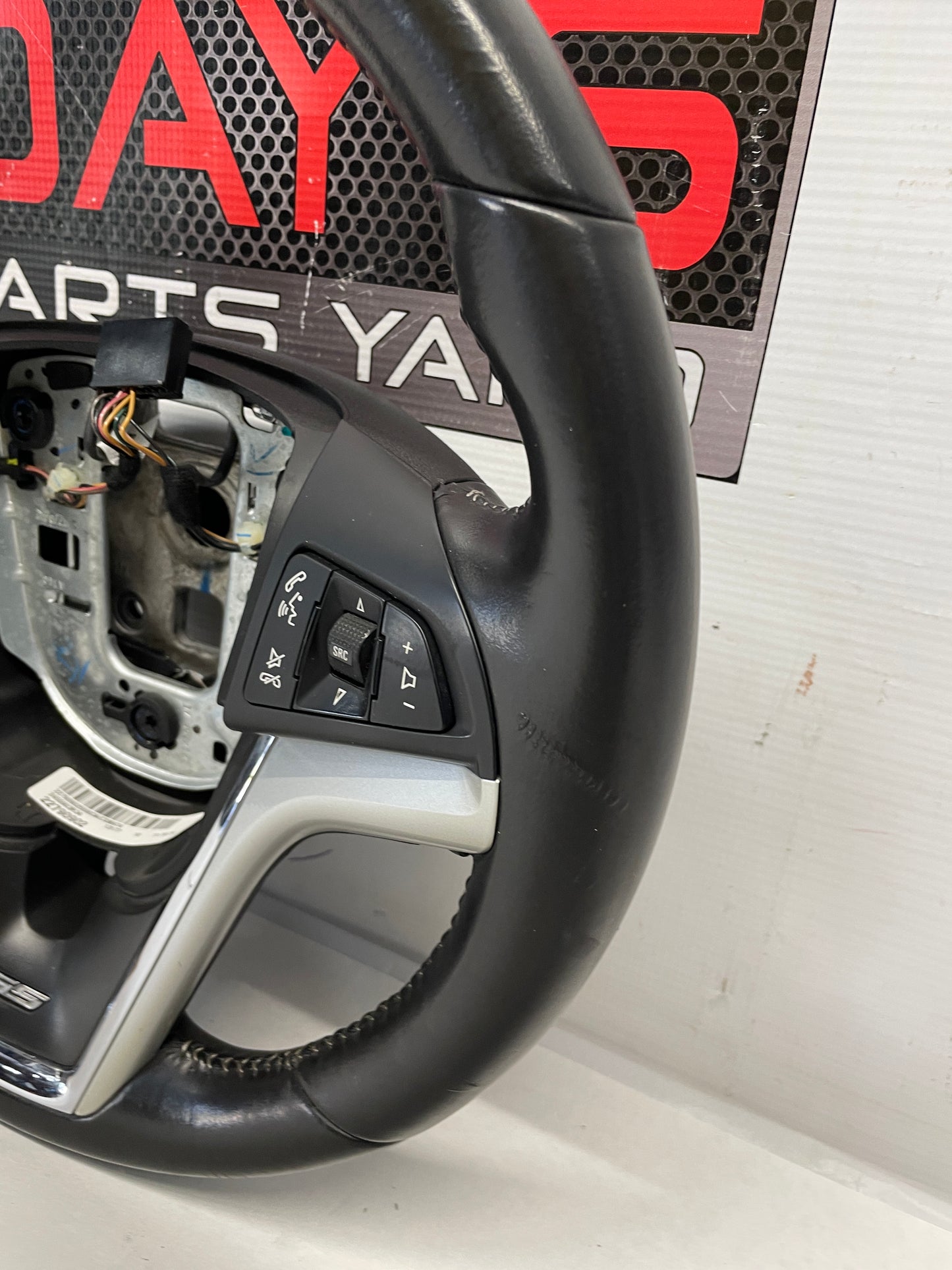2015 Chevy Camaro SS Steering Wheel OEM - Day's Parts Yard