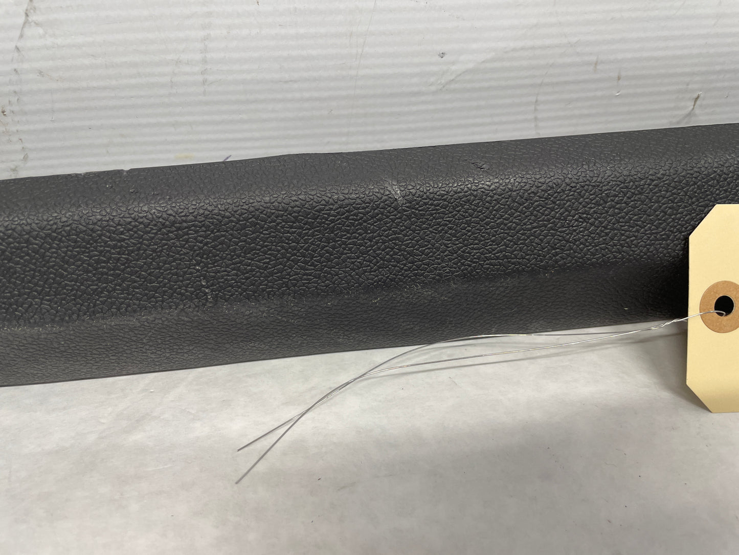 2013 Cadillac CTS-V Coupe Front LH Driver Side Door Sill Trim Plate Ebony OEM - Day's Parts Yard