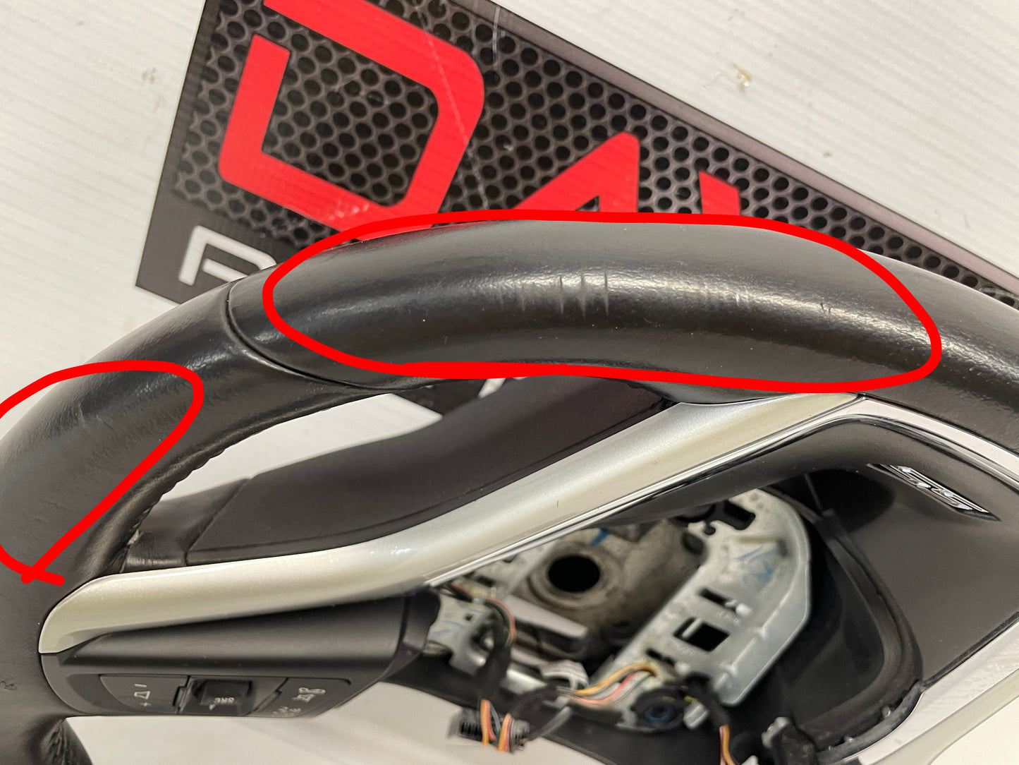 2015 Chevy Camaro SS Steering Wheel OEM - Day's Parts Yard