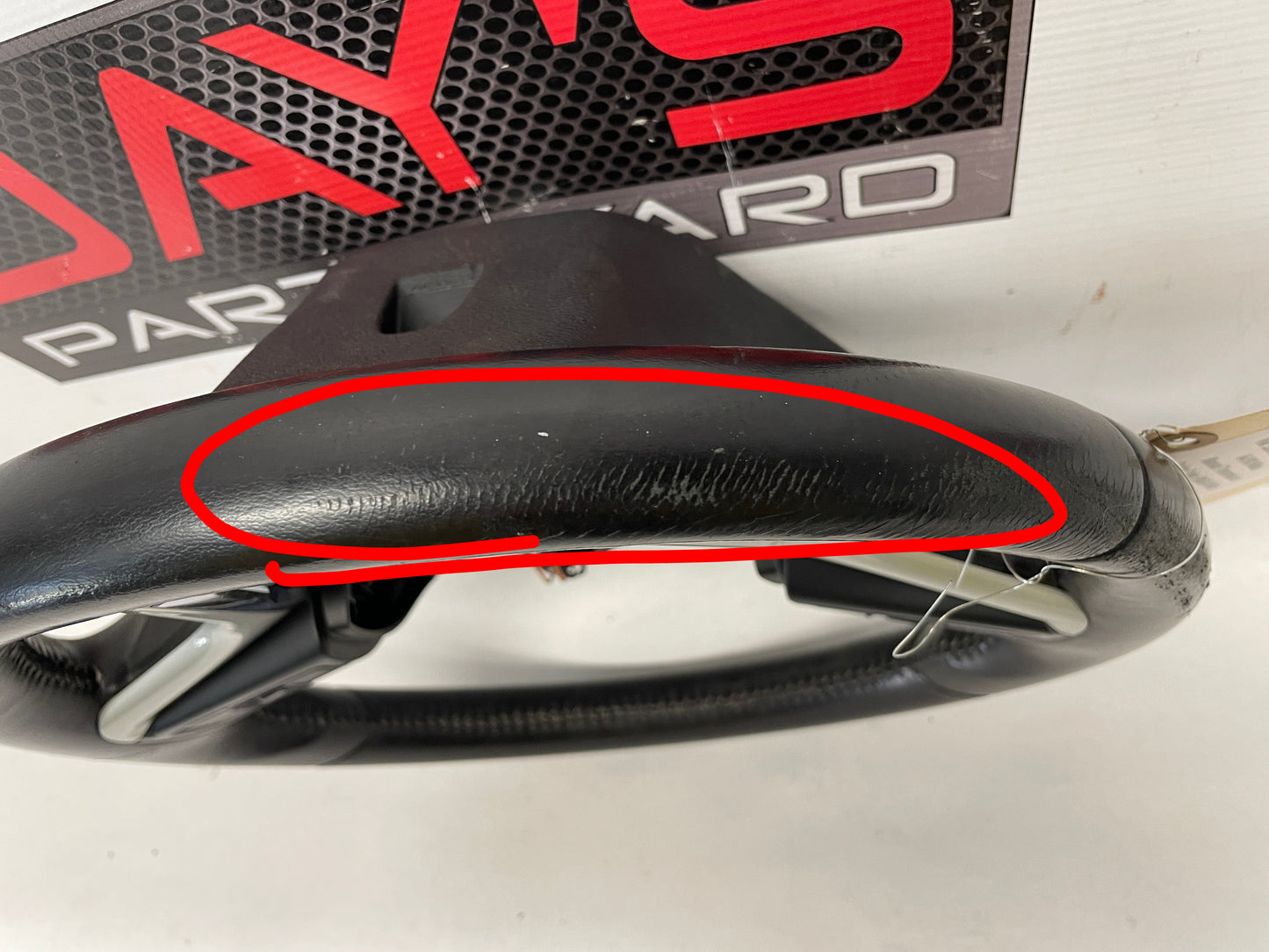2015 Chevy Camaro SS Steering Wheel OEM - Day's Parts Yard