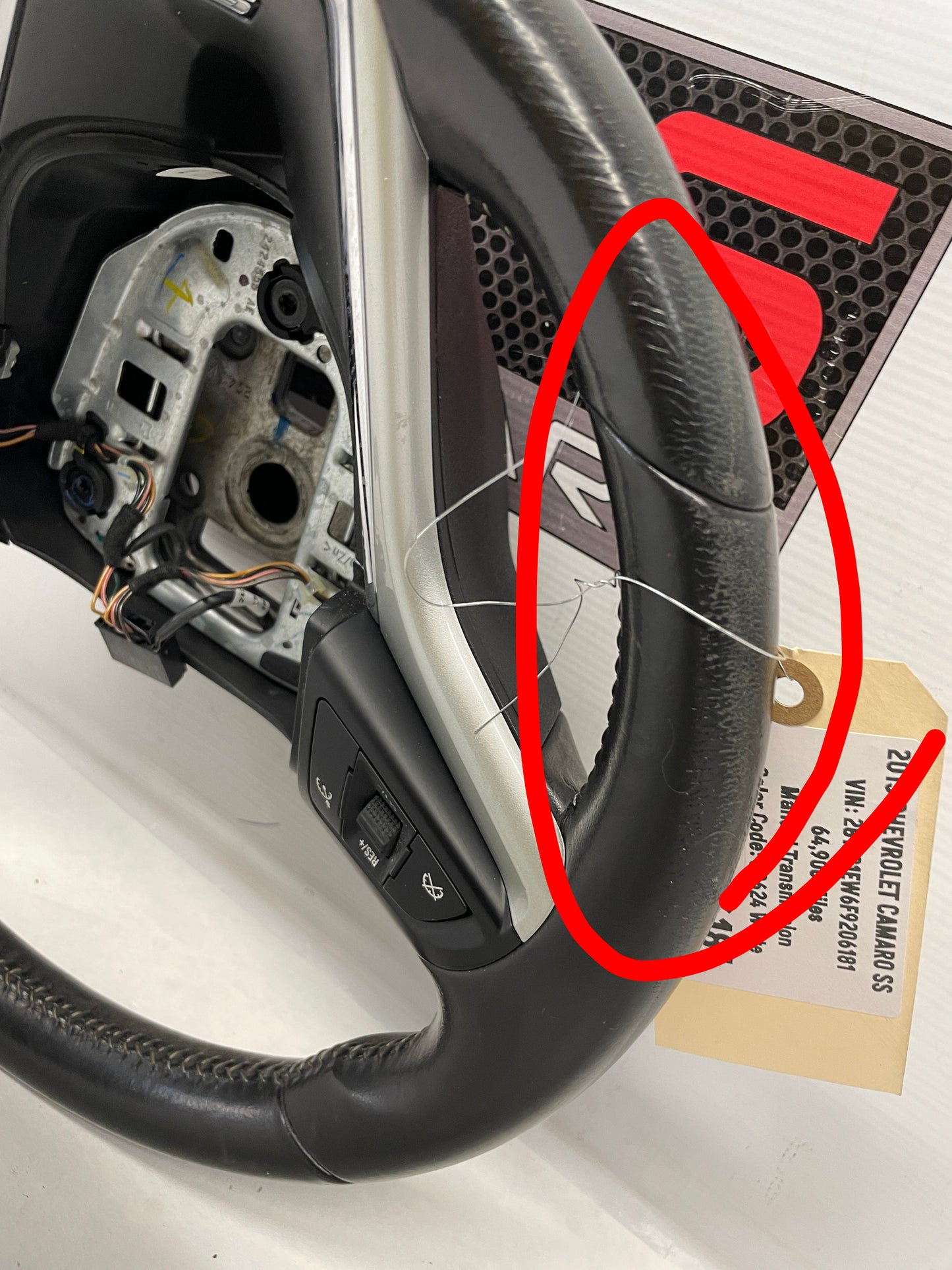 2015 Chevy Camaro SS Steering Wheel OEM - Day's Parts Yard