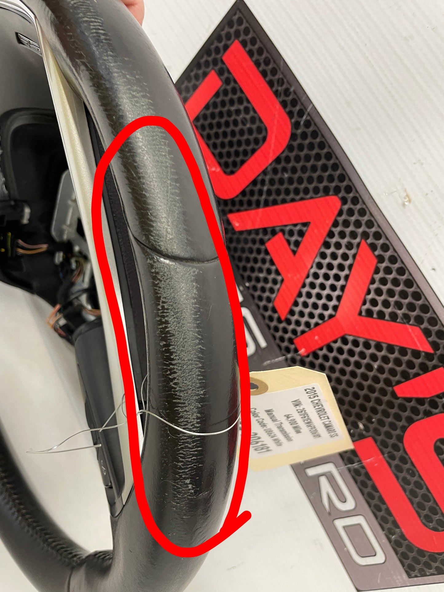 2015 Chevy Camaro SS Steering Wheel OEM - Day's Parts Yard