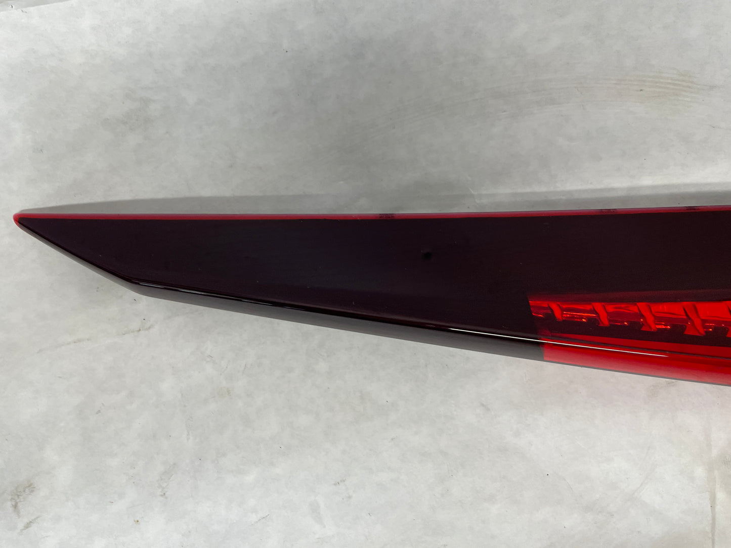 2013 Cadillac CTS-V Coupe Trunk Deck Lid 3rd Third Brake Tail Light OEM - Day's Parts Yard