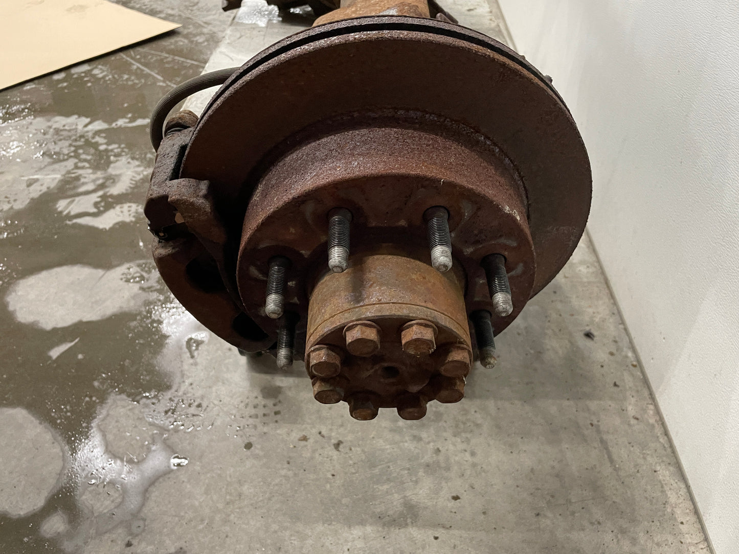2006 Chevy Silverado C2500 Rear End Axle Carrier Rearend Differential GT5 4.10 OEM - Day's Parts Yard