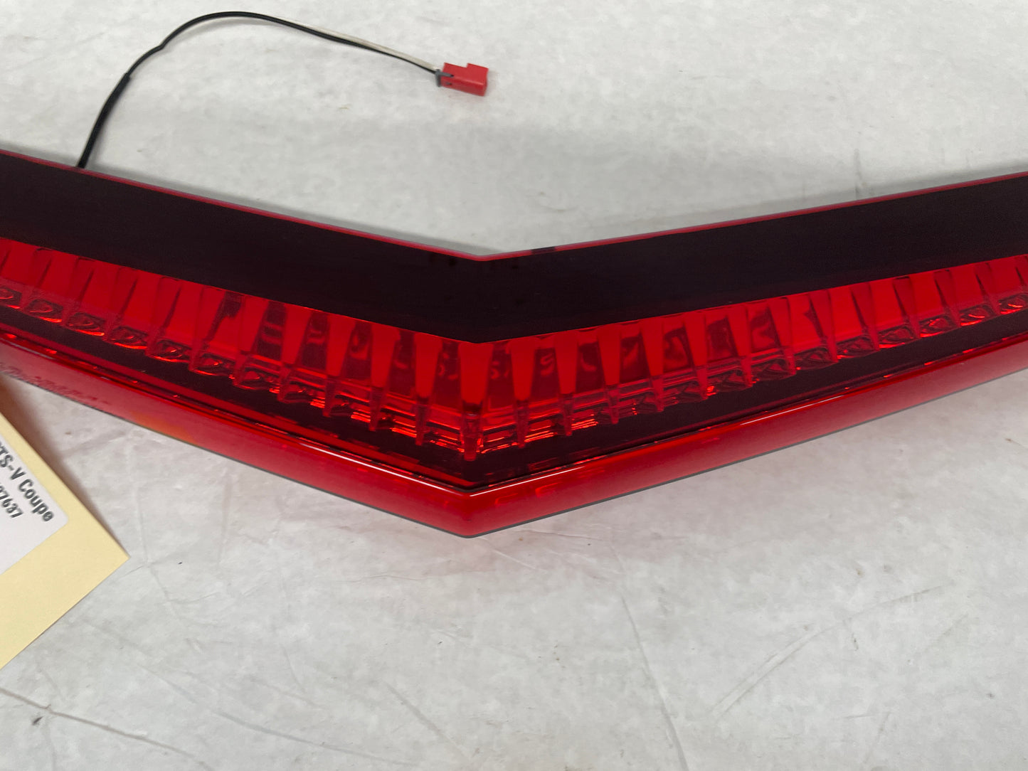 2013 Cadillac CTS-V Coupe Trunk Deck Lid 3rd Third Brake Tail Light OEM - Day's Parts Yard
