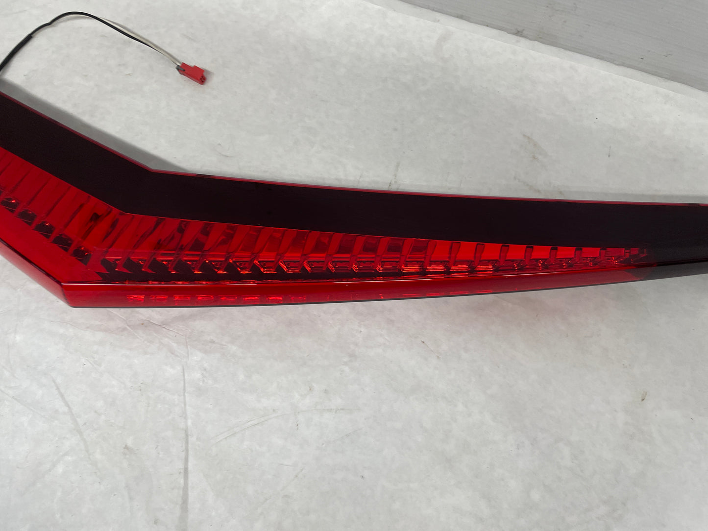 2013 Cadillac CTS-V Coupe Trunk Deck Lid 3rd Third Brake Tail Light OEM - Day's Parts Yard