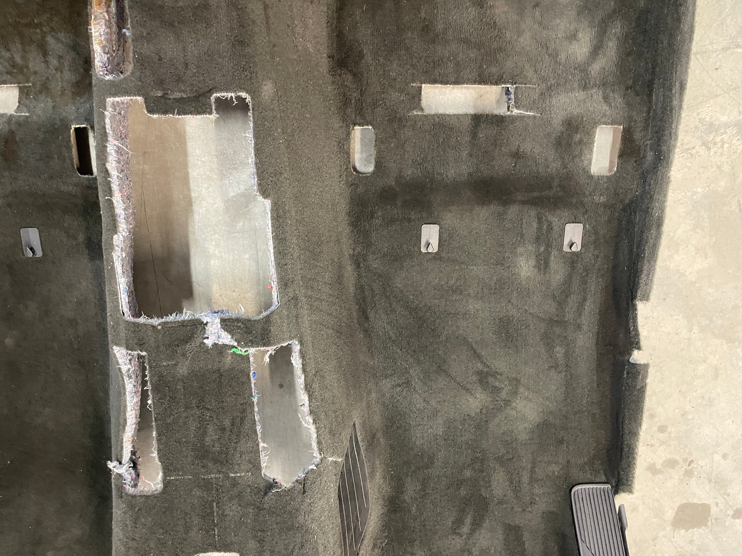 2015 Chevy Camaro SS Complete Floor Carpet OEM - Day's Parts Yard