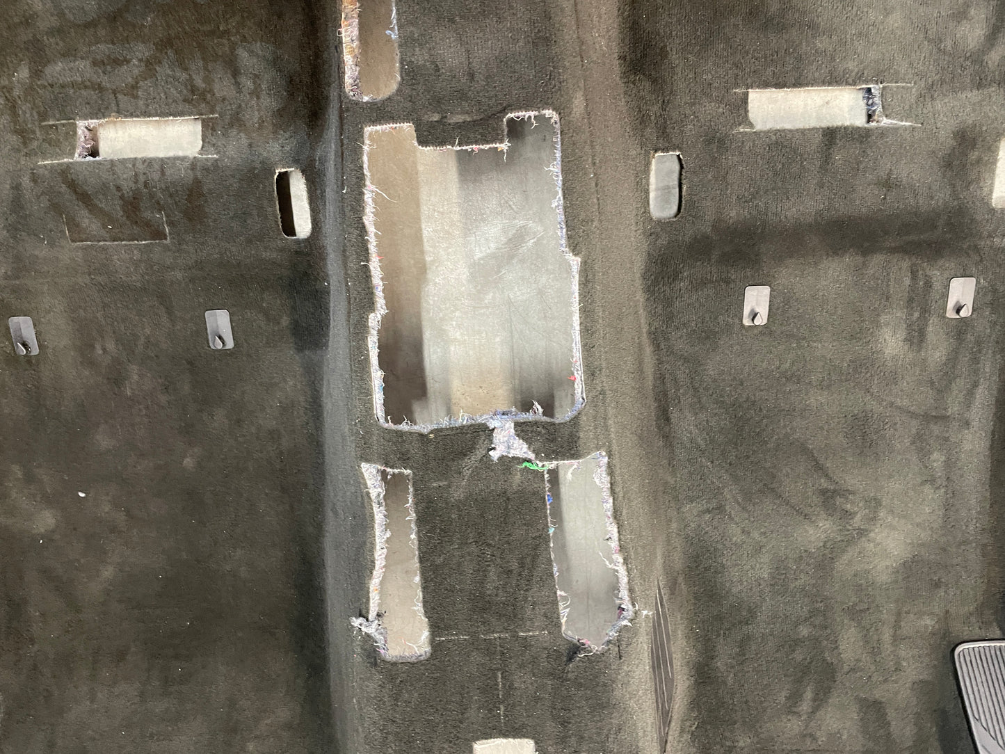 2015 Chevy Camaro SS Complete Floor Carpet OEM - Day's Parts Yard