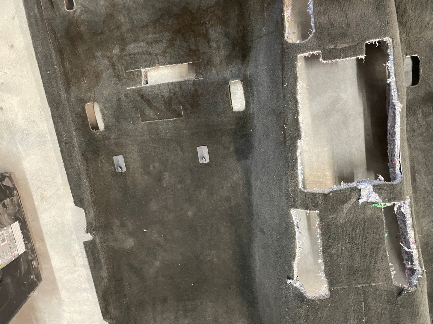 2015 Chevy Camaro SS Complete Floor Carpet OEM - Day's Parts Yard