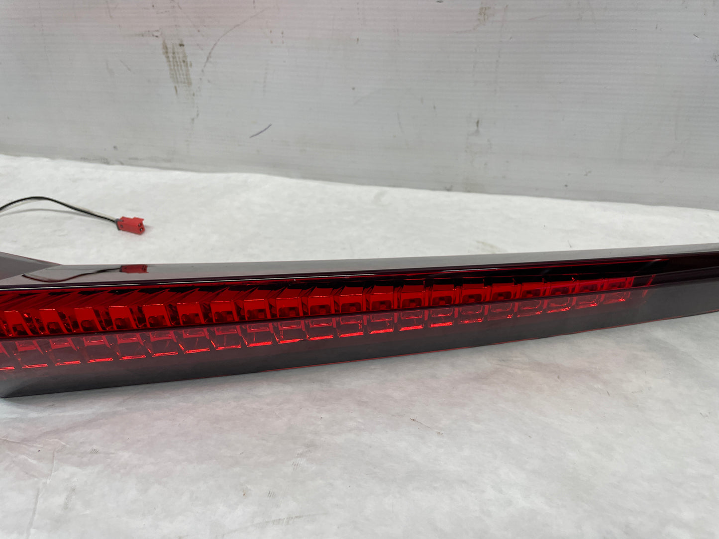 2013 Cadillac CTS-V Coupe Trunk Deck Lid 3rd Third Brake Tail Light OEM - Day's Parts Yard