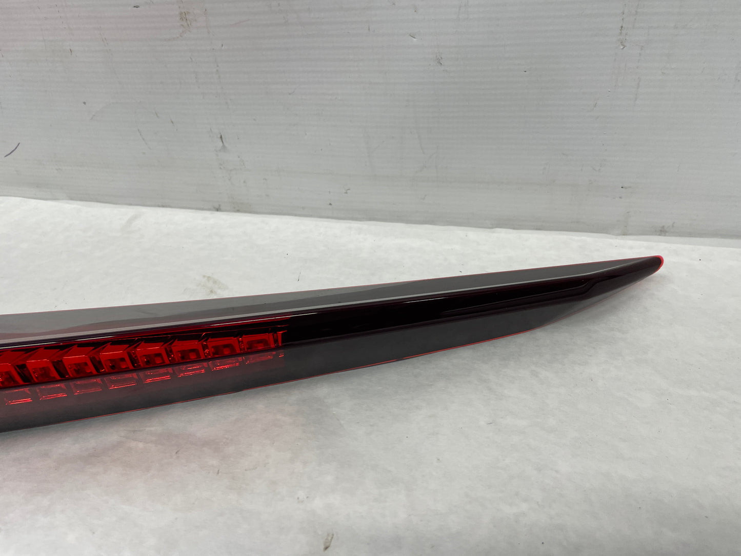 2013 Cadillac CTS-V Coupe Trunk Deck Lid 3rd Third Brake Tail Light OEM - Day's Parts Yard