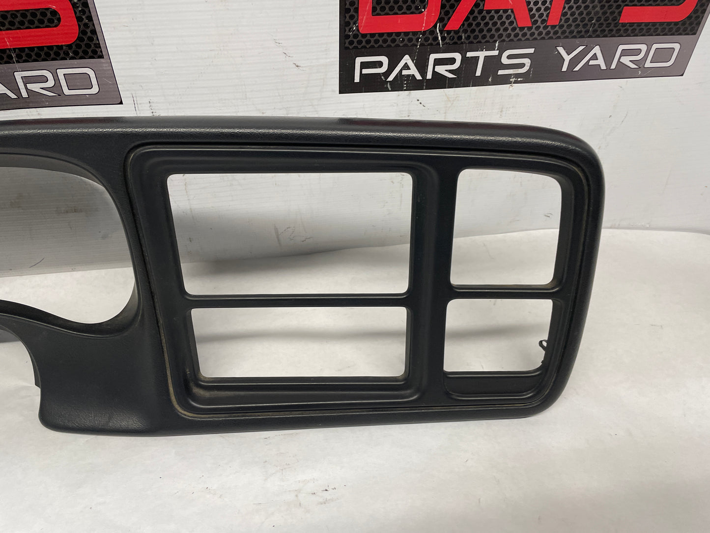 2006 Chevy Silverado C2500 Gray Instrument Cluster Dash Trim Bezel OEM - Day's Parts Yard