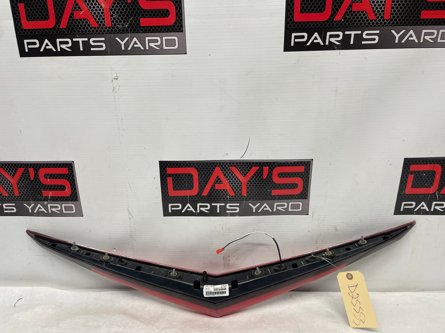 2013 Cadillac CTS-V Coupe Trunk Deck Lid 3rd Third Brake Tail Light OEM - Day's Parts Yard