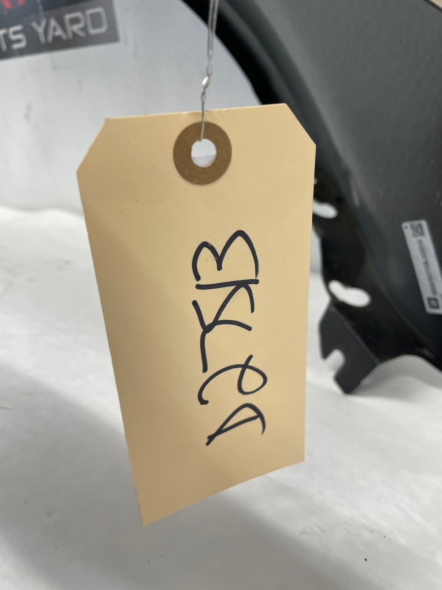 2009 Pontiac G8 LH Driver Front Fender Black OEM - Day's Parts Yard