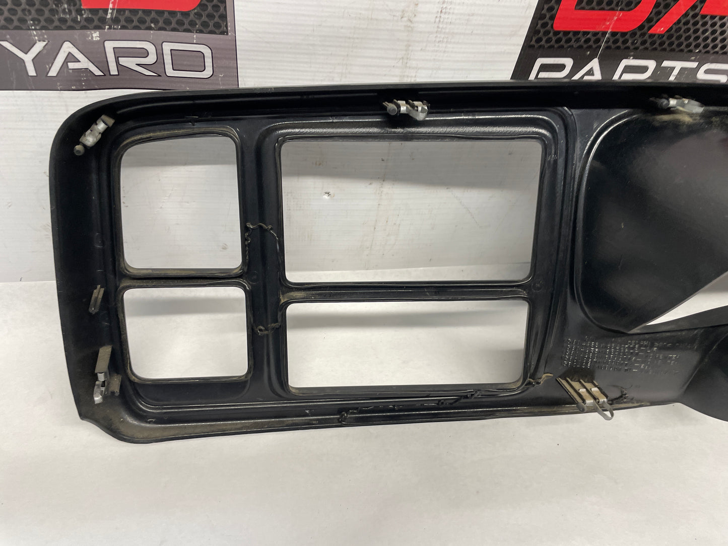 2006 Chevy Silverado C2500 Gray Instrument Cluster Dash Trim Bezel OEM - Day's Parts Yard