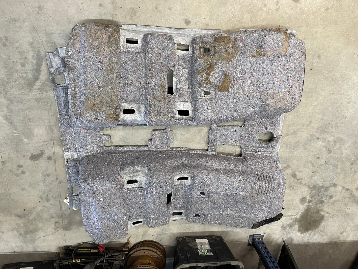2015 Chevy Camaro SS Complete Floor Carpet OEM - Day's Parts Yard