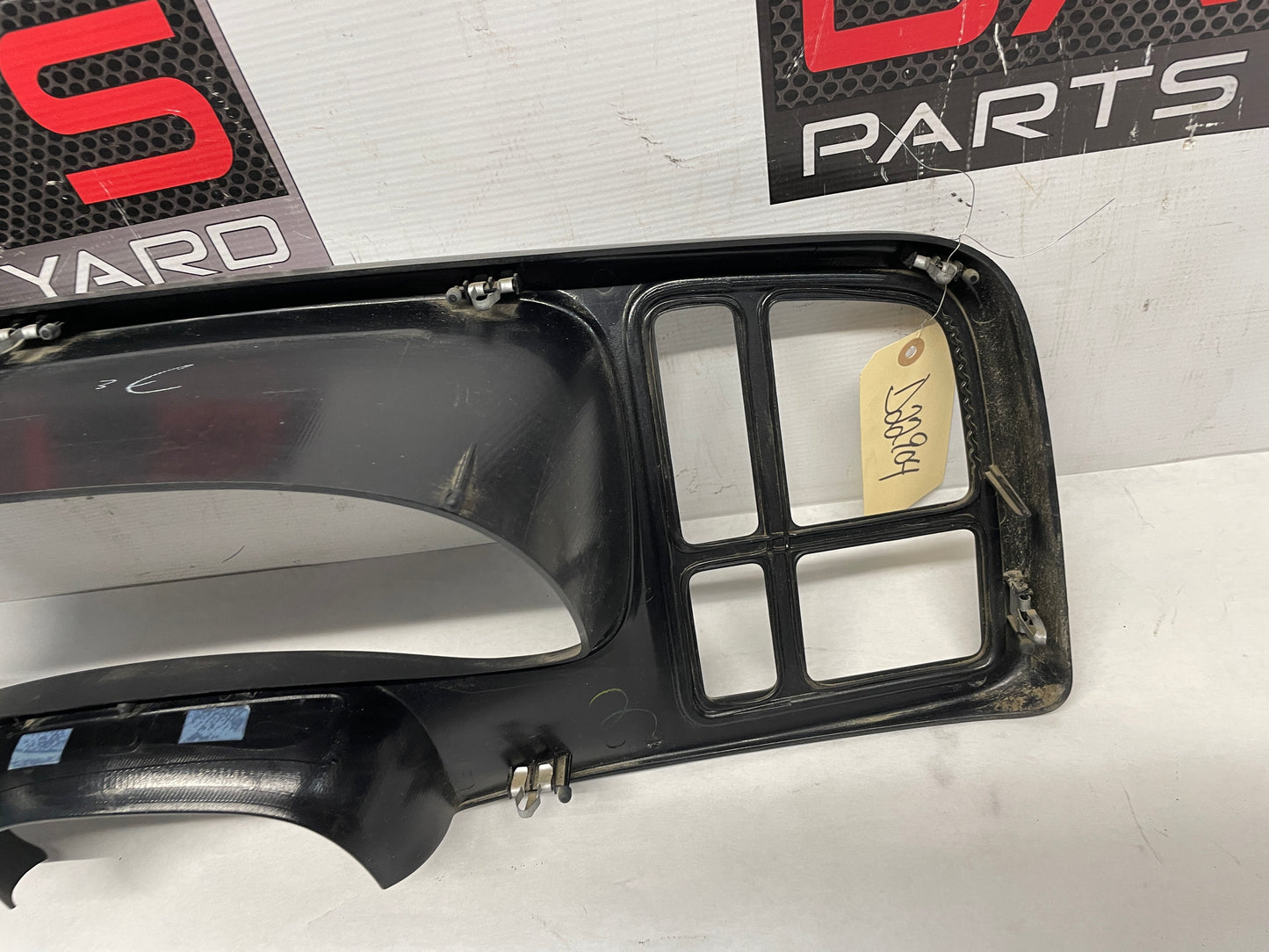 2006 Chevy Silverado C2500 Gray Instrument Cluster Dash Trim Bezel OEM - Day's Parts Yard