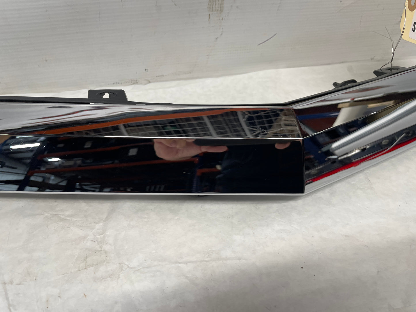 2013 Cadillac CTS-V Coupe Trunk Deck Lid Applique Chrome Panel Trim Camera OEM - Day's Parts Yard