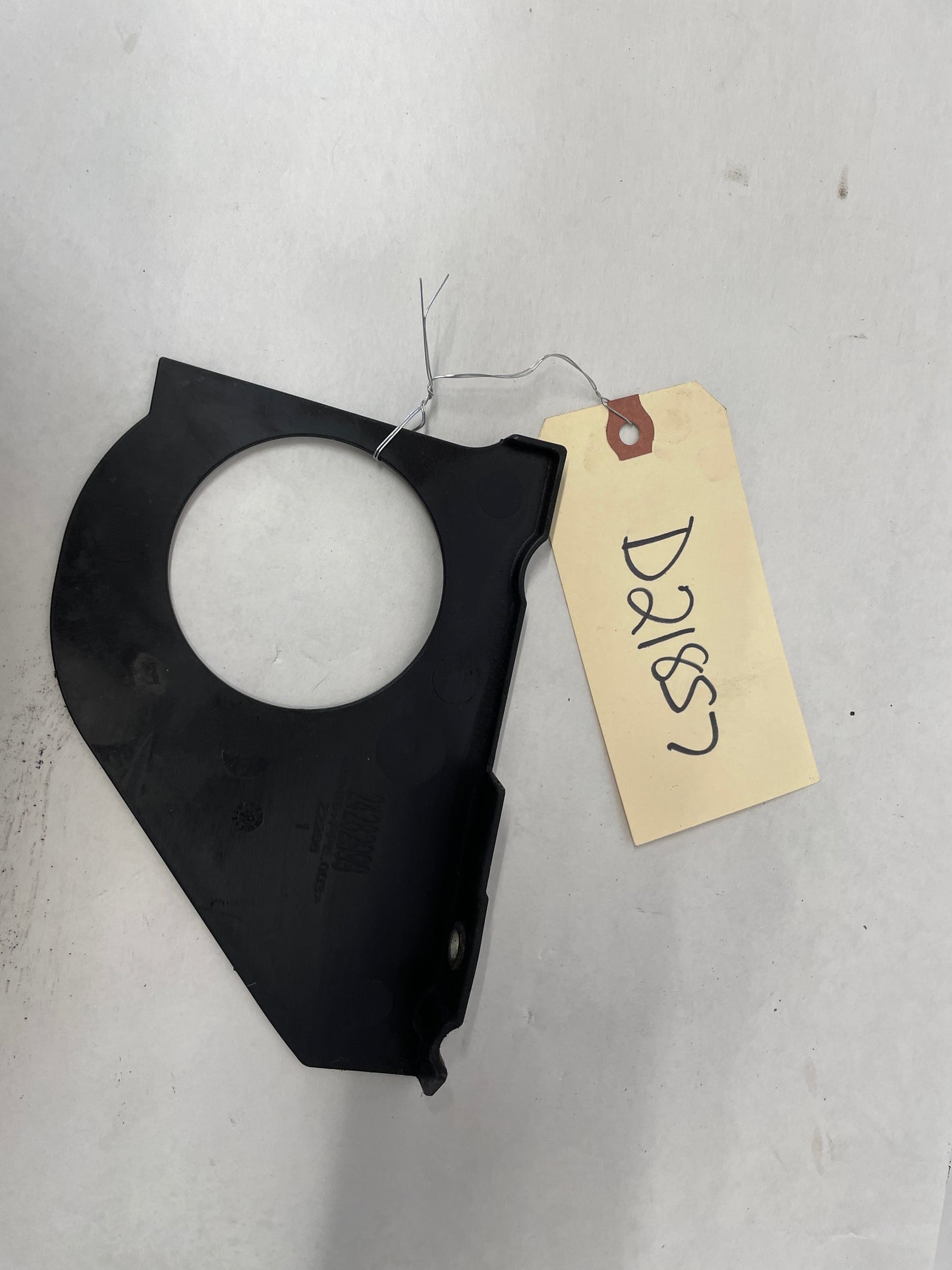 2018 Cadillac Escalade Engine Motor Starter Bellhousing Transmission Cover OEM - Day's Parts Yard