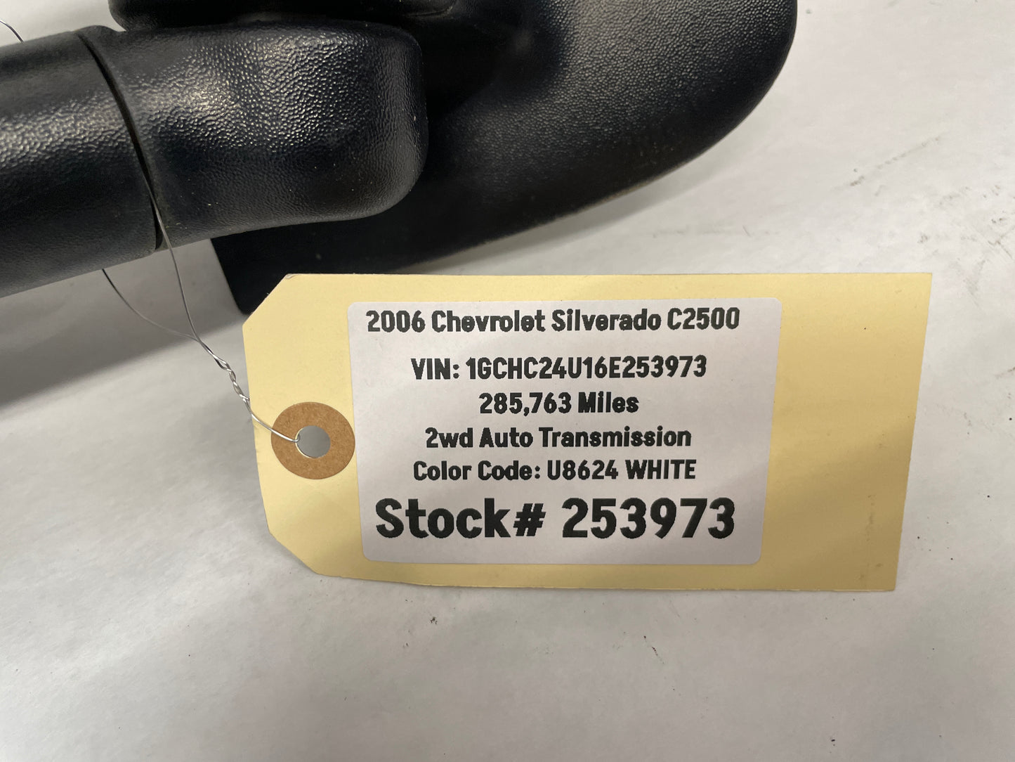 2006 Chevy Silverado C2500 RH Passenger Exterior Outside Camper Mirror OEM - Day's Parts Yard