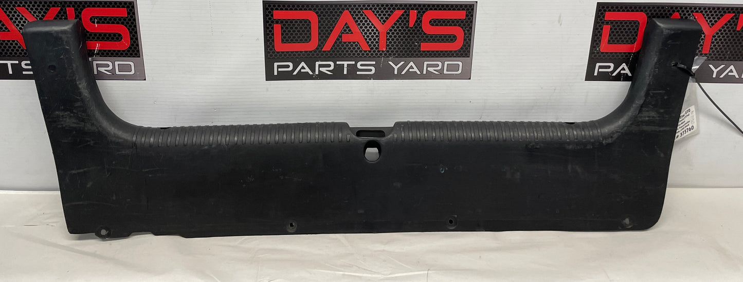 2005 Pontiac GTO Trunk Wall Plastic Cover Trim Panel OEM - Day's Parts Yard
