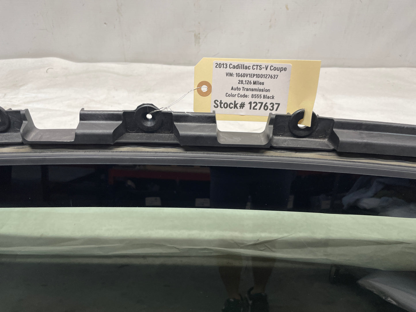 2013 Cadillac CTS-V Coupe Complete Sunroof Sun Moon Roof OEM - Day's Parts Yard