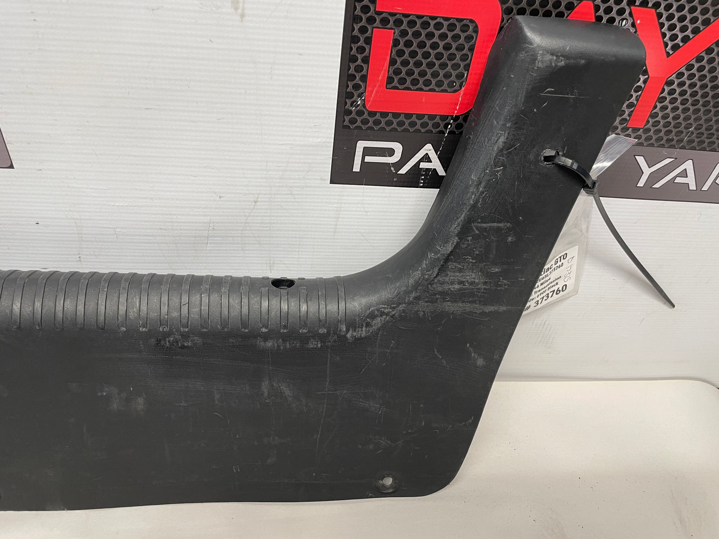 2005 Pontiac GTO Trunk Wall Plastic Cover Trim Panel OEM - Day's Parts Yard